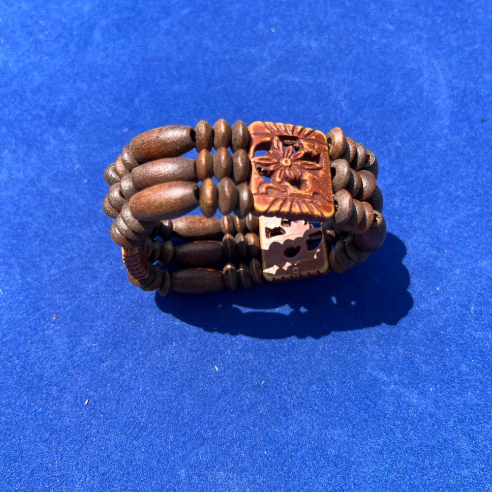 Wood bracelet